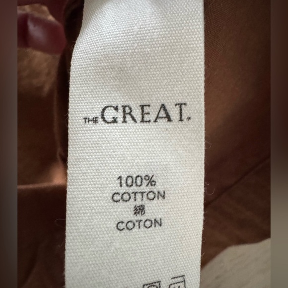 NEW THE GREAT. hills top in suntan - Picture 10 of 10